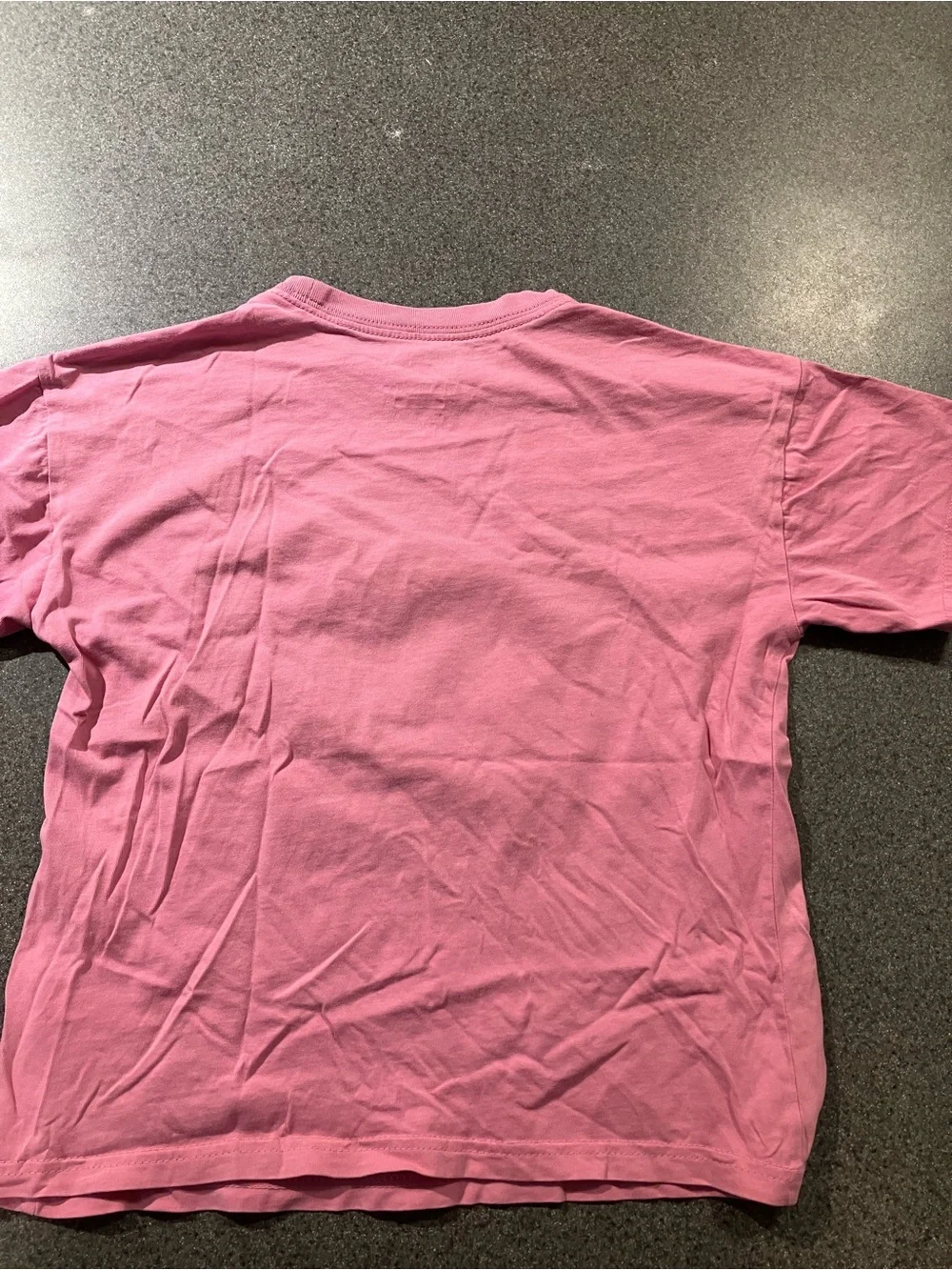 Nike Pink Tee with Multicolor Pegasus Graphic